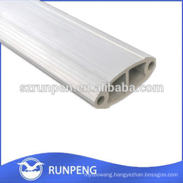 high quality anodised led extruded aluminum profiles